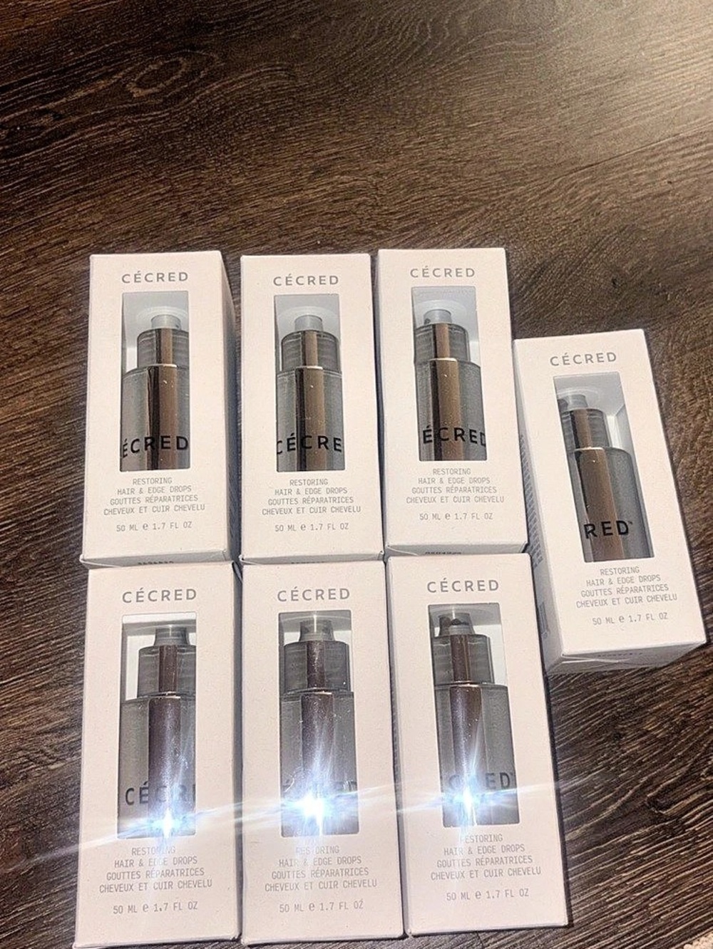 CEcred hair repair drops NWT